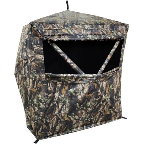 HME GRDBLND2 2-Person Ground Blind Camo 62" x 62" x 66" HME GRDBLND2 2-Person Ground Blind Camo 62" x 62" x 66"