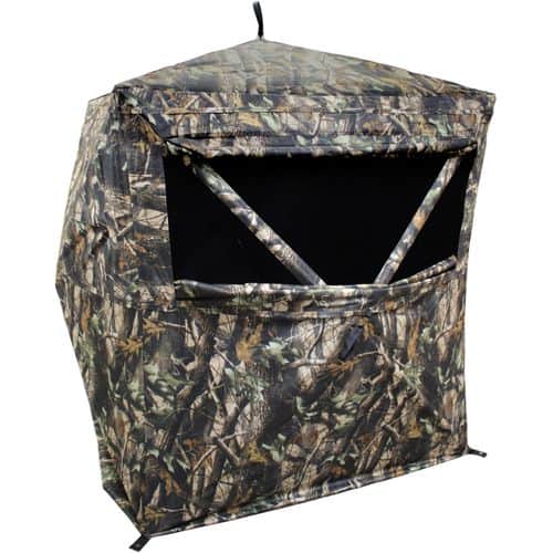 HME GRDBLND2 2-Person Ground Blind Camo 62" x 62" x 66" HME GRDBLND2 2-Person Ground Blind Camo 62" x 62" x 66"