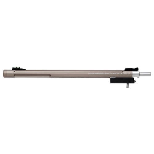 Tactical Solutions 1022TDQS X-Ring Barrel 22 LR 16.50" Quicksand Finish Aluminum Material with Fluting, Threading & Sights for Ruger 10/22 Takedown Tactical Solutions 1022TDQS X-Ring Barrel 22 LR 16.50" Quicksand Finish Aluminum Material with Fluting, Threading & Sights for Ruger 10/22 Takedown