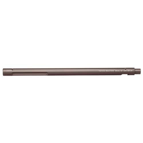 Tactical Solutions 1022TEQS X-Ring Barrel 22 LR 16.50" Quicksand Finish Aluminum Material Bull with Fluting & Threading for Ruger 10/22 Tactical Solutions 1022TEQS X-Ring Barrel 22 LR 16.50" Quicksand Finish Aluminum Material Bull with Fluting & Threading for Ruger 10/22