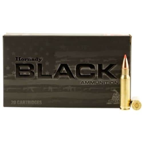 Hornady Black 6.8mm SPC 110 Grain V-MAX 20 Round Box Hornady Black 6.8mm SPC 110 Grain V-MAX 20 Round Box