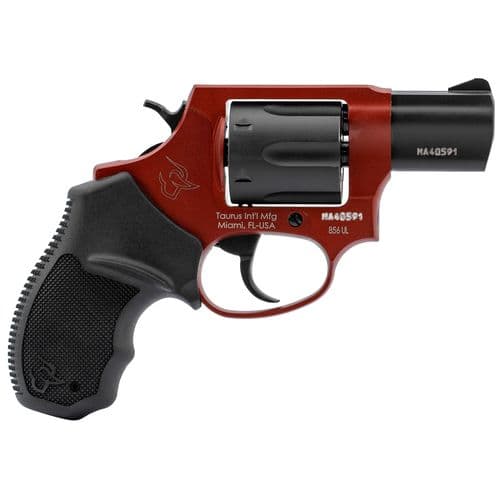 Taurus 2856021ULC13 856 Ultra-Lite 38 Special +P 6rd 2" Matte Black Cylinder & Barrel Anodized Burned Orange Aluminum Frame Black Rubber Grip Taurus 2856021ULC13 856 Ultra-Lite 38 Special +P 6rd 2" Matte Black Cylinder & Barrel Anodized Burned Orange Aluminum Frame Black Rubber Grip