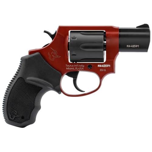 Taurus 2856021ULC13 856 Ultra-Lite 38 Special +P 6rd 2" Matte Black Cylinder & Barrel Anodized Burned Orange Aluminum Frame Black Rubber Grip Taurus 2856021ULC13 856 Ultra-Lite 38 Special +P 6rd 2" Matte Black Cylinder & Barrel Anodized Burned Orange Aluminum Frame Black Rubber Grip