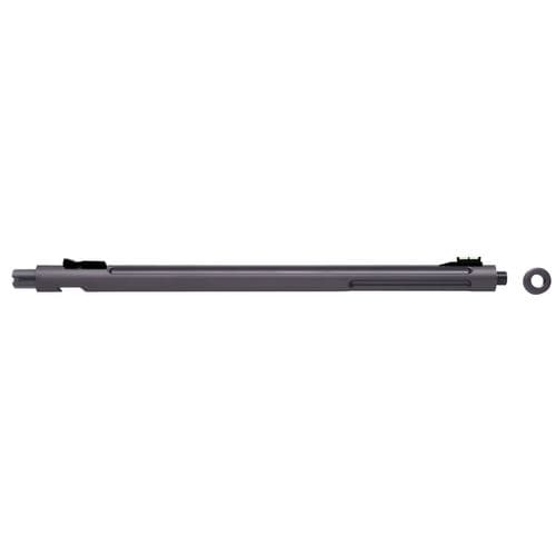 Tactical Solutions 1022SGMG X-Ring Barrel 22 LR 16.50" Gunmetal Gray Finish Aluminum Material Bull with Fluting, Threading & Sights for Ruger 10/22 Tactical Solutions 1022SGMG X-Ring Barrel 22 LR 16.50" Gunmetal Gray Finish Aluminum Material Bull with Fluting, Threading & Sights for Ruger 10/22