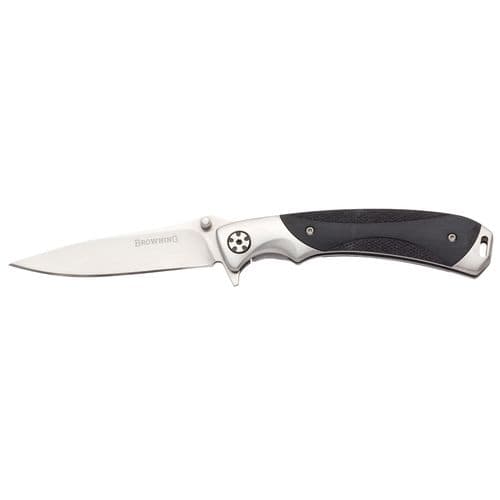 Browning 3220020 Wheelhouse 3.50" Folding Drop Point Plain 7Cr17MoV SS Blade G10 Black/Aluminum Handle Browning 3220020 Wheelhouse 3.50" Folding Drop Point Plain 7Cr17MoV SS Blade G10 Black/Aluminum Handle