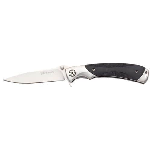 Browning 3220020 Wheelhouse 3.50" Folding Drop Point Plain 7Cr17MoV SS Blade G10 Black/Aluminum Handle Browning 3220020 Wheelhouse 3.50" Folding Drop Point Plain 7Cr17MoV SS Blade G10 Black/Aluminum Handle