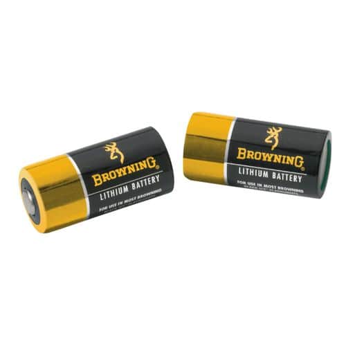 Browning 3742000 CR123A 3 Volts Battery Stick 2pk Browning 3742000 CR123A 3 Volts Battery Stick 2pk