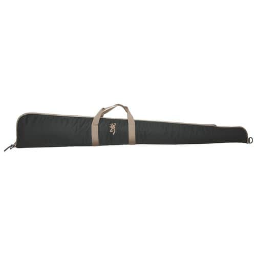 Browning 1410049152 Plainsman Rifle Case 52" Black with Tan Trim Browning 1410049152 Plainsman Rifle Case 52" Black with Tan Trim