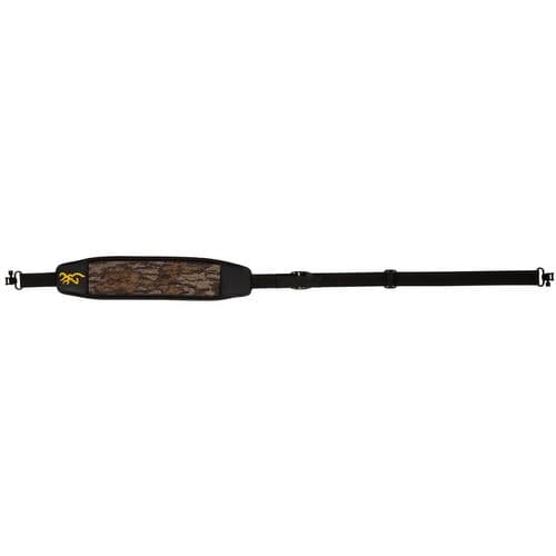 Browning 12201419 Waterfowl Sling 25.50"-50" L Adjustable Mossy Oak Original BottomLand Neoprene for Rifle Browning 12201419 Waterfowl Sling 25.50"-50" L Adjustable Mossy Oak Original BottomLand Neoprene for Rifle