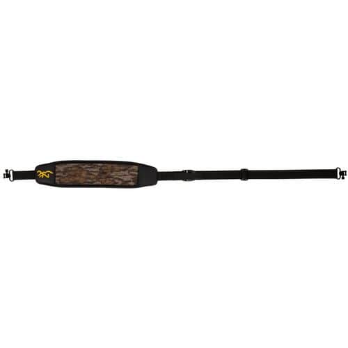 Browning 12201419 Waterfowl Sling 25.50"-50" L Adjustable Mossy Oak Original BottomLand Neoprene for Rifle Browning 12201419 Waterfowl Sling 25.50"-50" L Adjustable Mossy Oak Original BottomLand Neoprene for Rifle