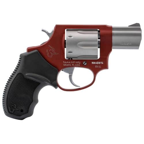 Taurus 2856029ULC13 856 Ultra-Lite 38 Special +P 6rd 2" Matte Stainless Cylnder & Barrel Anodized Burned Orange Aluminum Frame Black Rubber Grip Taurus 2856029ULC13 856 Ultra-Lite 38 Special +P 6rd 2" Matte Stainless Cylnder & Barrel Anodized Burned Orange Aluminum Frame Black Rubber Grip