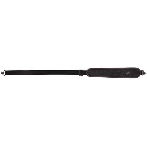 Browning 12232579 Range Pro Sling 28"-40" Adjustable Charcoal Gray Nylon for Rifle/Shotgun Browning 12232579 Range Pro Sling 28"-40" Adjustable Charcoal Gray Nylon for Rifle/Shotgun