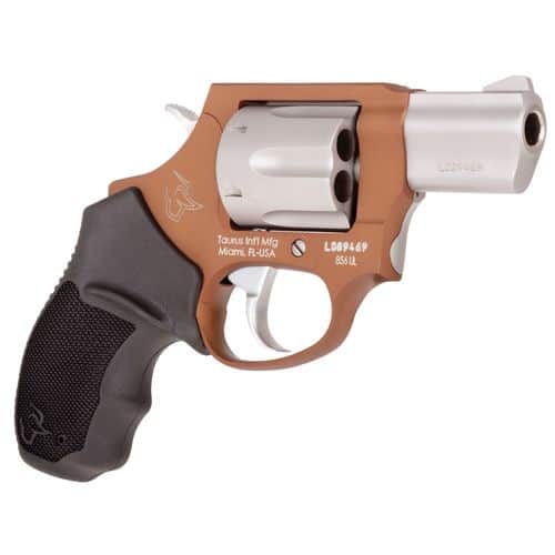 Taurus 2856029ULC12 856 Ultra-Lite 38 Special +P 6rd 2" Matte Stainless Cylinder & Barrel Anodized Bronze Aluminum Frame Black Rubber Grip Taurus 2856029ULC12 856 Ultra-Lite 38 Special +P 6rd 2" Matte Stainless Cylinder & Barrel Anodized Bronze Aluminum Frame Black Rubber Grip