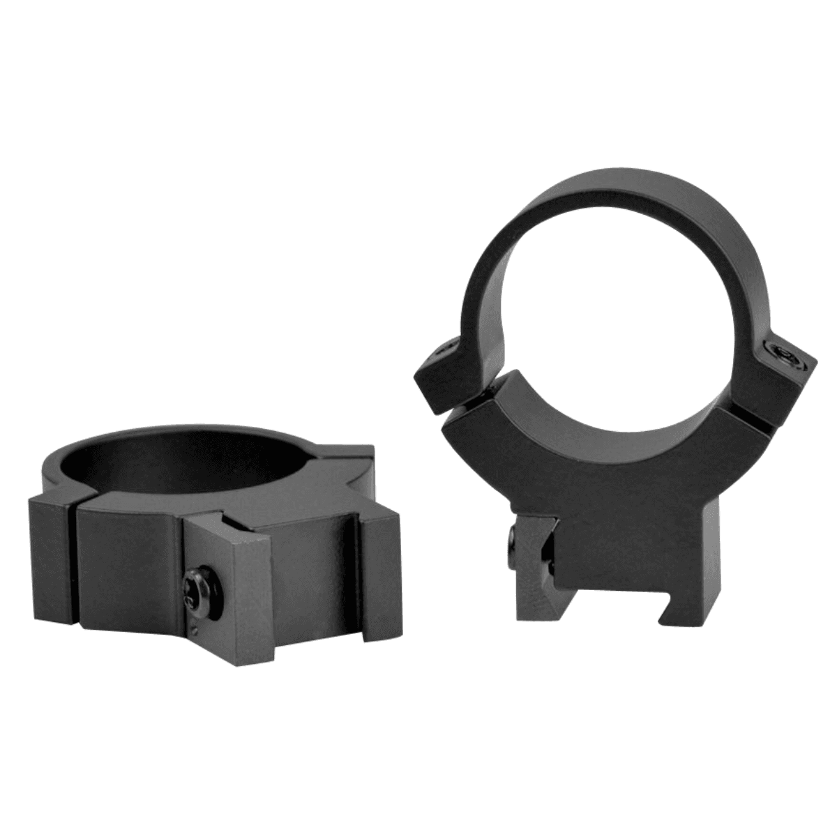 Warne Rimfire 70/30 Horizontal Split Matte Black Steel 1" Tube High 3/8"/11 mm Dovetail 0 MOA Warne Rimfire 70/30 Horizontal Split Matte Black Steel 1" Tube High 3/8"/11 mm Dovetail 0 MOA