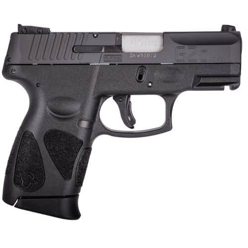 Taurus 1-G2C4031-10 G2c 40 S&W 3.20" 10+1 Black Frame w/Rail Matte Black Steel Slide Black Polymer Grip Taurus 1-G2C4031-10 G2c 40 S&W 3.20" 10+1 Black Frame w/Rail Matte Black Steel Slide Black Polymer Grip