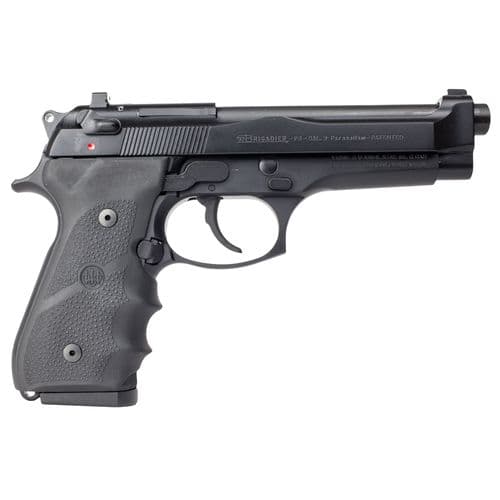Beretta USA J92F700CA 92FS Brigadier *CA Compliant 9mm Luger 4.90" 10+1 Black Bruniton Steel Slide Black Hogue Wraparound Rubber Grip Beretta USA J92F700CA 92FS Brigadier *CA Compliant 9mm Luger 4.90" 10+1 Black Bruniton Steel Slide Black Hogue Wraparound Rubber Grip