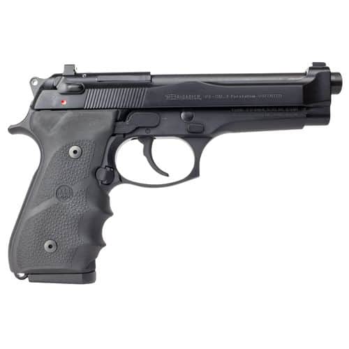 Beretta USA J92F700CA 92FS Brigadier *CA Compliant 9mm Luger 4.90" 10+1 Black Bruniton Steel Slide Black Hogue Wraparound Rubber Grip Beretta USA J92F700CA 92FS Brigadier *CA Compliant 9mm Luger 4.90" 10+1 Black Bruniton Steel Slide Black Hogue Wraparound Rubber Grip