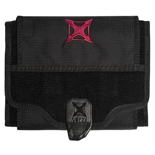 Vertx VTX5145BK Tactigami Equipment Organizer Black Cordura w/Velcro Closing Pouch Vertx VTX5145BK Tactigami Equipment Organizer Black Cordura w/Velcro Closing Pouch