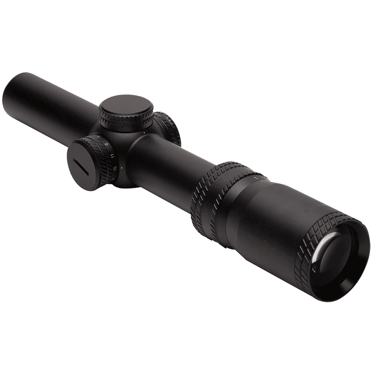 Sightmark Citadel 1-6x24mm Matte Black Rifle Scope - SM13038CR1 Sightmark Citadel 1-6x24mm Matte Black Rifle Scope - SM13038CR1