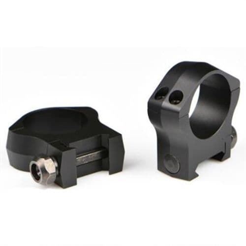Warne Mountain Tech Weaver/Picatinny Ring 34mm MSR/AR-15 Height Aluminum Matte Black Warne Mountain Tech Weaver/Picatinny Ring 34mm MSR/AR-15 Height Aluminum Matte Black