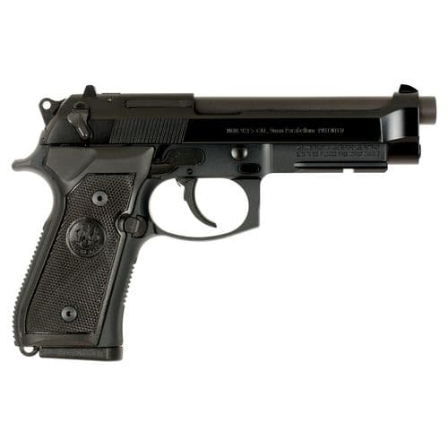 Beretta USA JS92M9A1CA M9A1 *CA Compliant 9mm Luger 4.90" 10+1 Black Bruniton Steel Slide Black Polymer Grip Beretta USA JS92M9A1CA M9A1 *CA Compliant 9mm Luger 4.90" 10+1 Black Bruniton Steel Slide Black Polymer Grip