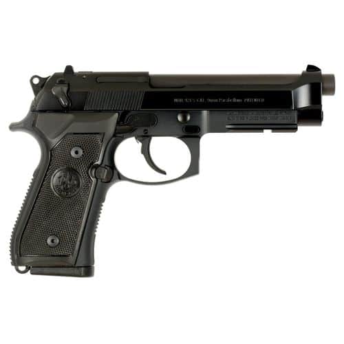 Beretta USA JS92M9A1CA M9A1 *CA Compliant 9mm Luger 4.90" 10+1 Black Bruniton Steel Slide Black Polymer Grip Beretta USA JS92M9A1CA M9A1 *CA Compliant 9mm Luger 4.90" 10+1 Black Bruniton Steel Slide Black Polymer Grip