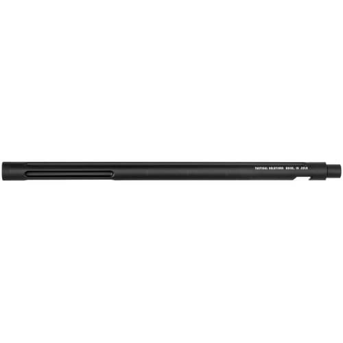 Tactical Solutions 1022TEMB X-Ring Barrel 22 LR 16.50" Gunmetal Gray Finish Aluminum Material Bull with Fluting & Threading for Ruger 10/22 Tactical Solutions 1022TEMB X-Ring Barrel 22 LR 16.50" Gunmetal Gray Finish Aluminum Material Bull with Fluting & Threading for Ruger 10/22