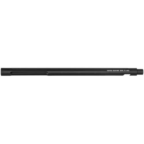 Tactical Solutions 1022TEMB X-Ring Barrel 22 LR 16.50" Gunmetal Gray Finish Aluminum Material Bull with Fluting & Threading for Ruger 10/22 Tactical Solutions 1022TEMB X-Ring Barrel 22 LR 16.50" Gunmetal Gray Finish Aluminum Material Bull with Fluting & Threading for Ruger 10/22