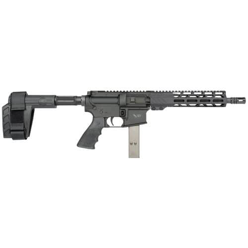 Rock River Arms 9MM2142 LAR-9 A4 9mm Luger 10.50" 30+1 Black Rec Black SB Tactical SBA3 Adjustable Arm Brace Stock Black Hogue Rubber Grip Right Hand Rock River Arms 9MM2142 LAR-9 A4 9mm Luger 10.50" 30+1 Black Rec Black SB Tactical SBA3 Adjustable Arm Brace Stock Black Hogue Rubber Grip Right Hand