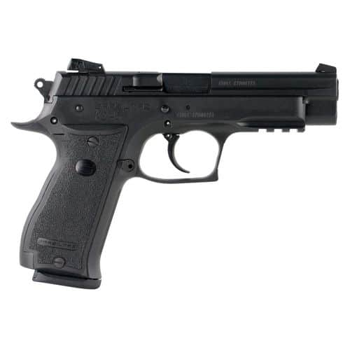Sar USA K245BL K2 45 ACP 4.70" 14+1 (2) Black Polymer Frame Black Steel Slide Black Polymer Grip Sar USA K245BL K2 45 ACP 4.70" 14+1 (2) Black Polymer Frame Black Steel Slide Black Polymer Grip