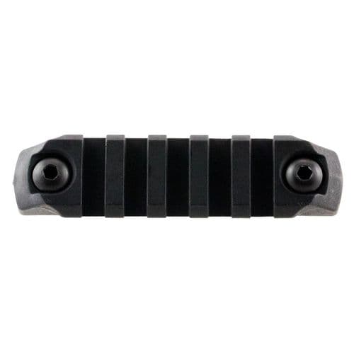 BCM MCMR1913N3BL Picatinny Rail 3" Black Polymer M-Lok Compatible BCM MCMR1913N3BL Picatinny Rail 3" Black Polymer M-Lok Compatible
