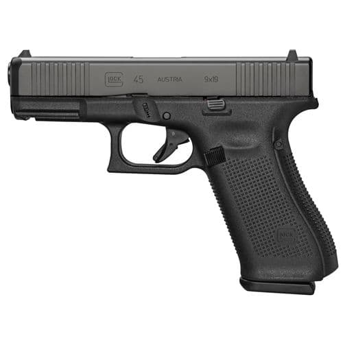 Glock 45 Gen5 9mm Pistol 4.02" Barrel 10 Round Magazines 2 Glock 45 Gen5 9mm Pistol 4.02" Barrel 10 Round Magazines 2