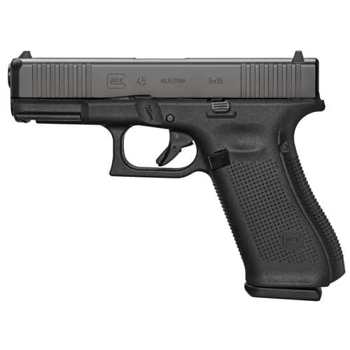 Glock 45 Gen5 9mm Pistol 4.02" Barrel 10 Round Magazines 2 Glock 45 Gen5 9mm Pistol 4.02" Barrel 10 Round Magazines 2