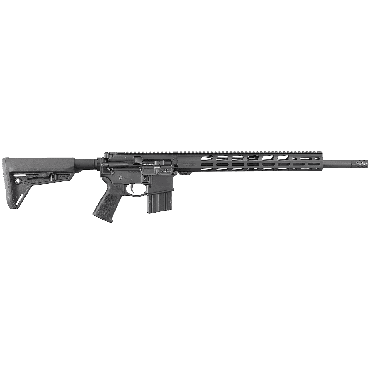 Ruger AR-556 MPR 450 Bushmaster AR-15 Semi-Automatic Rifle Ruger AR-556 MPR 450 Bushmaster AR-15 Semi-Automatic Rifle