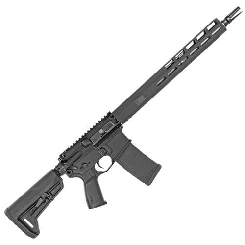 SIG Sauer M400 Tread AR-15 Semi Auto Rifle 5.56 NATO 16" Barrel 30 Round Magazine M-LOK Free Float Hand Guard Collapsible Stock Matte Black Finish SIG Sauer M400 Tread AR-15 Semi Auto Rifle 5.56 NATO 16" Barrel 30 Round Magazine M-LOK Free Float Hand Guard Collapsible Stock Matte Black Finish