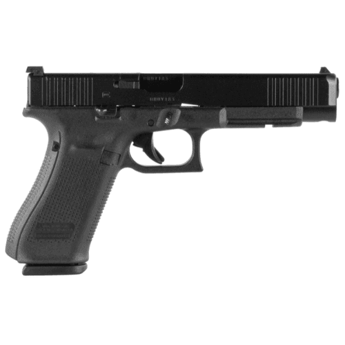 Glock PA343S103MOS G34 Gen 5 MOS FS 9mm Luger 5.31" 17+1 Black 2 Glock PA343S103MOS G34 Gen 5 MOS FS 9mm Luger 5.31" 17+1 Black 2