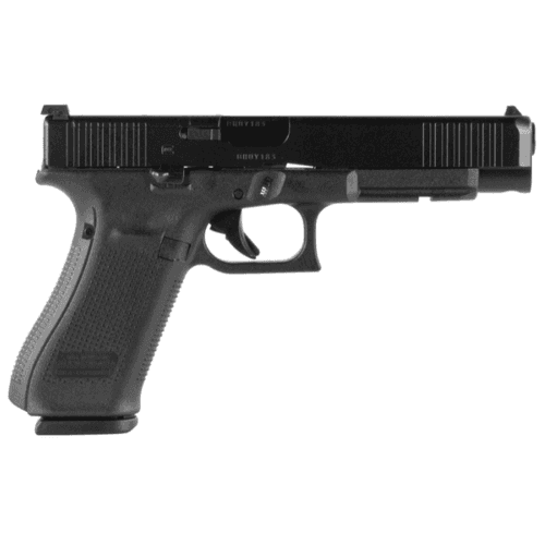 Glock PA343S103MOS G34 Gen 5 MOS FS 9mm Luger 5.31" 17+1 Black 2 Glock PA343S103MOS G34 Gen 5 MOS FS 9mm Luger 5.31" 17+1 Black 2