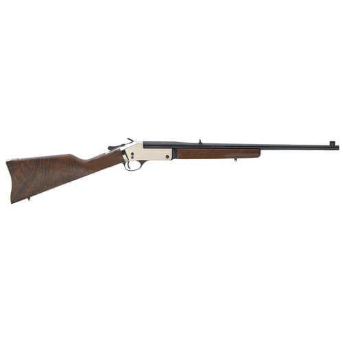 Henry H015B357 Single Shot 357 Mag 1 22" Polished Brass American Walnut Right Hand Henry H015B357 Single Shot 357 Mag 1 22" Polished Brass American Walnut Right Hand