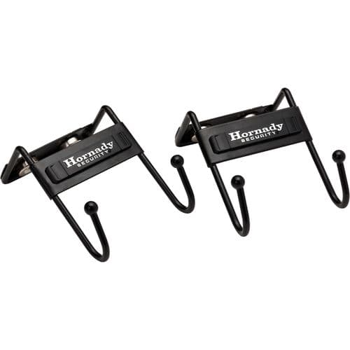 Hornady 95911 Magnetic Safe Hook Metal Black 2 Pack Hornady 95911 Magnetic Safe Hook Metal Black 2 Pack
