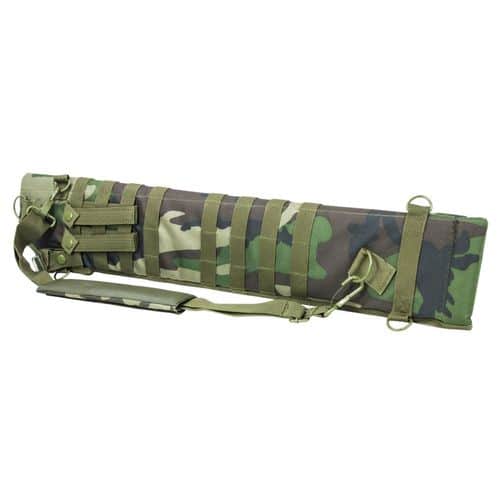 NcStar CVSCB2917WC Tactical Scabbard Woodland Camouflage 600D PVC 34.75" Shotgun NcStar CVSCB2917WC Tactical Scabbard Woodland Camouflage 600D PVC 34.75" Shotgun