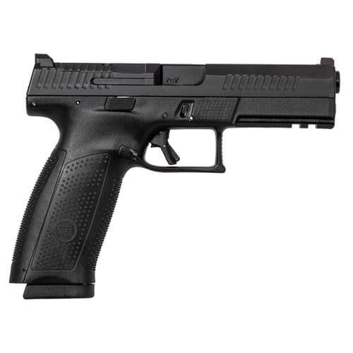 CZ-USA 95150 P-10 F Optics Ready 9mm Luger 4.50" 19+1 Black Black Steel Slide Black Interchangeable Backstrap Grip (US Made) CZ-USA 95150 P-10 F Optics Ready 9mm Luger 4.50" 19+1 Black Black Steel Slide Black Interchangeable Backstrap Grip (US Made)