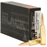 Hornady 81396 Black 6mm Creedmoor 105 gr Boat Tail Hollow Point 20 Per Box-090255813968 Hornady 81396 Black 6mm Creedmoor 105 gr Boat Tail Hollow Point 20 Per Box-090255813968