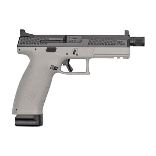 CZ P10-F SR 9mm 21 Rounds Ns Gray 2 CZ P10-F SR 9mm 21 Rounds Ns Gray 2