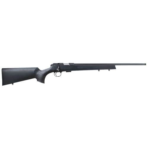 CZ-USA 02315 CZ 457 American Suppressor Ready 17 HMR 5+1 24.80" Black Right Hand CZ-USA 02315 CZ 457 American Suppressor Ready 17 HMR 5+1 24.80" Black Right Hand