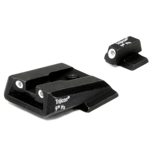 Trijicon 3-Dot Green Night Sights fits S&W M&P Shield Pistols Trijicon 3-Dot Green Night Sights fits S&W M&P Shield Pistols