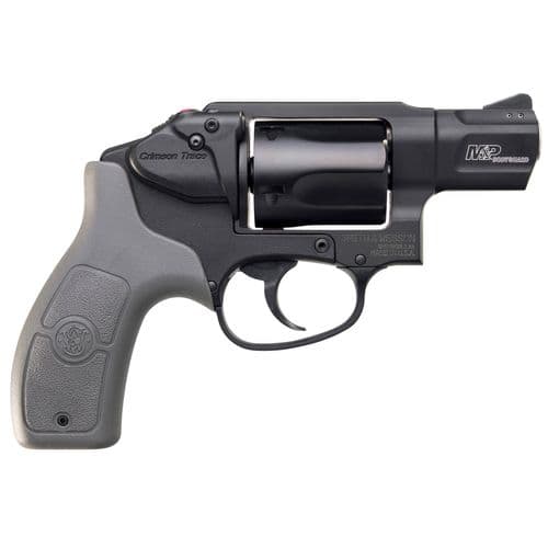 Smith & Wesson 12056 M&P Bodyguard *CA Compliant 38 S&W Spl +P 5rd 1.88" Black PVD Matte Black Aluminum Gray Polymer Grip Crimson Trace Laser Smith & Wesson 12056 M&P Bodyguard *CA Compliant 38 S&W Spl +P 5rd 1.88" Black PVD Matte Black Aluminum Gray Polymer Grip Crimson Trace Laser