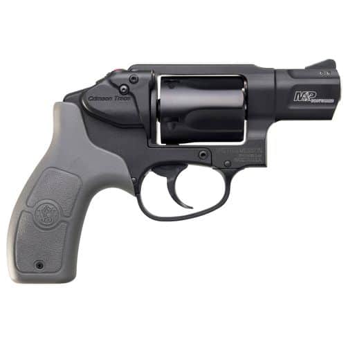 Smith & Wesson 12056 M&P Bodyguard *CA Compliant 38 S&W Spl +P 5rd 1.88" Black PVD Matte Black Aluminum Gray Polymer Grip Crimson Trace Laser Smith & Wesson 12056 M&P Bodyguard *CA Compliant 38 S&W Spl +P 5rd 1.88" Black PVD Matte Black Aluminum Gray Polymer Grip Crimson Trace Laser