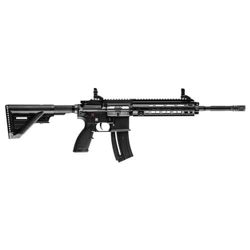 HK 81000401 HK 416 22 LR 16.10" 20+1 Black Retractable Stock HK 81000401 HK 416 22 LR 16.10" 20+1 Black Retractable Stock