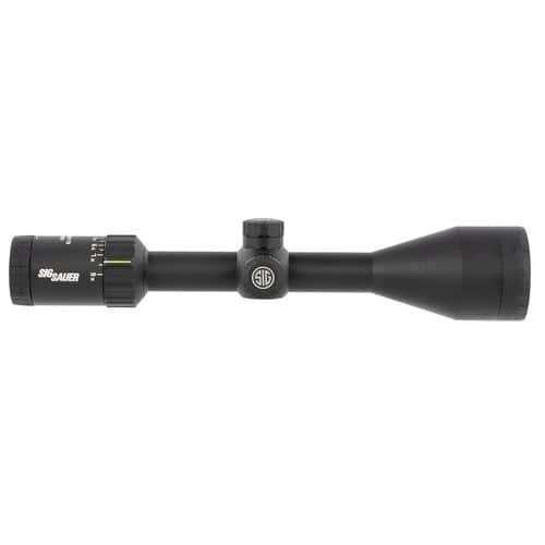 Sig Sauer Electro-Optics SOW33205 Whiskey3 Black Anodized 3-9x50mm 1" Tube Illuminated Hellfire Quadplex Reticle Sig Sauer Electro-Optics SOW33205 Whiskey3 Black Anodized 3-9x50mm 1" Tube Illuminated Hellfire Quadplex Reticle