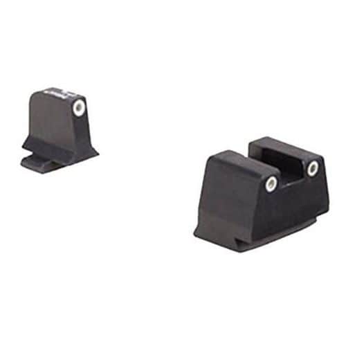 Trijicon 3-Dot Green Suppressor Height Night Sights fits FN 9mm Pistols Trijicon 3-Dot Green Suppressor Height Night Sights fits FN 9mm Pistols
